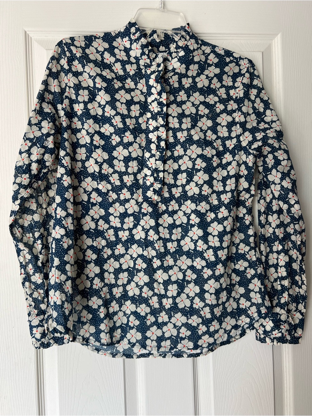 Trovata Birds of Paradis Breezy Blouse